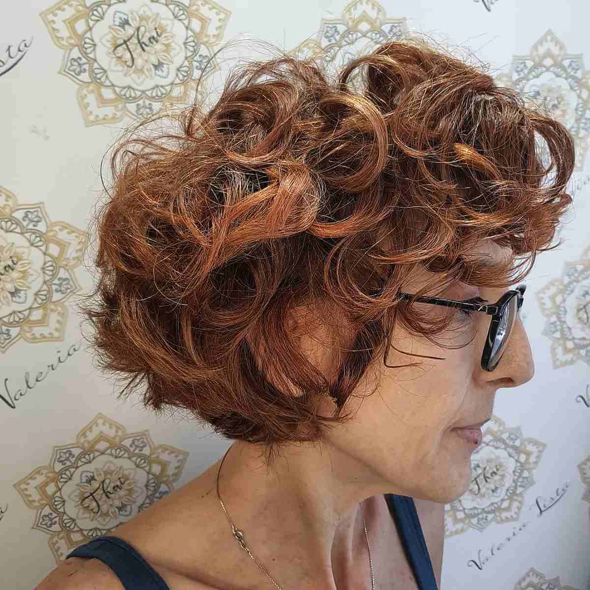 85 Trendy Short Curly Haircuts &amp; Hairstyles for 2025