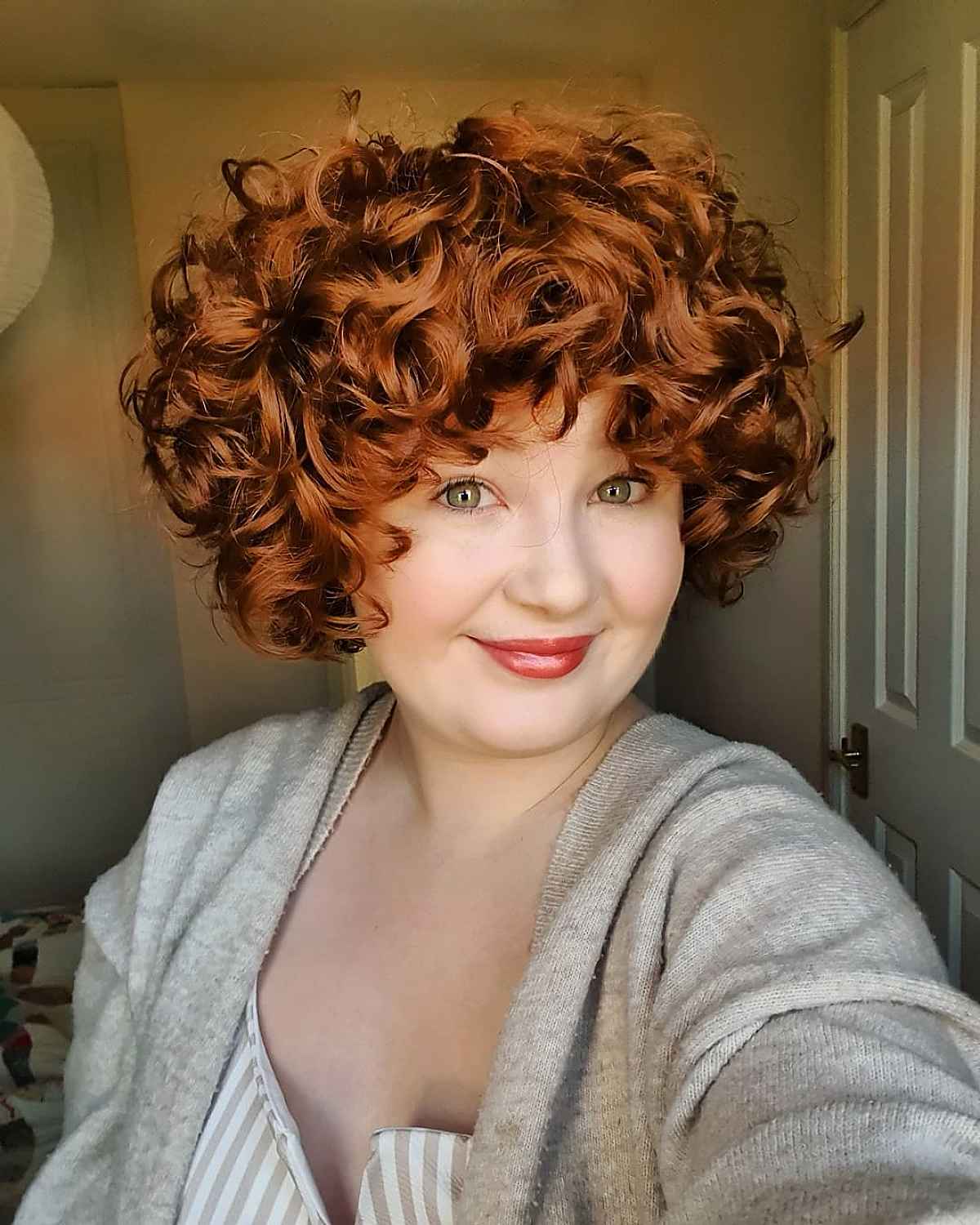 85 Trendy Short Curly Haircuts &amp; Hairstyles for 2025