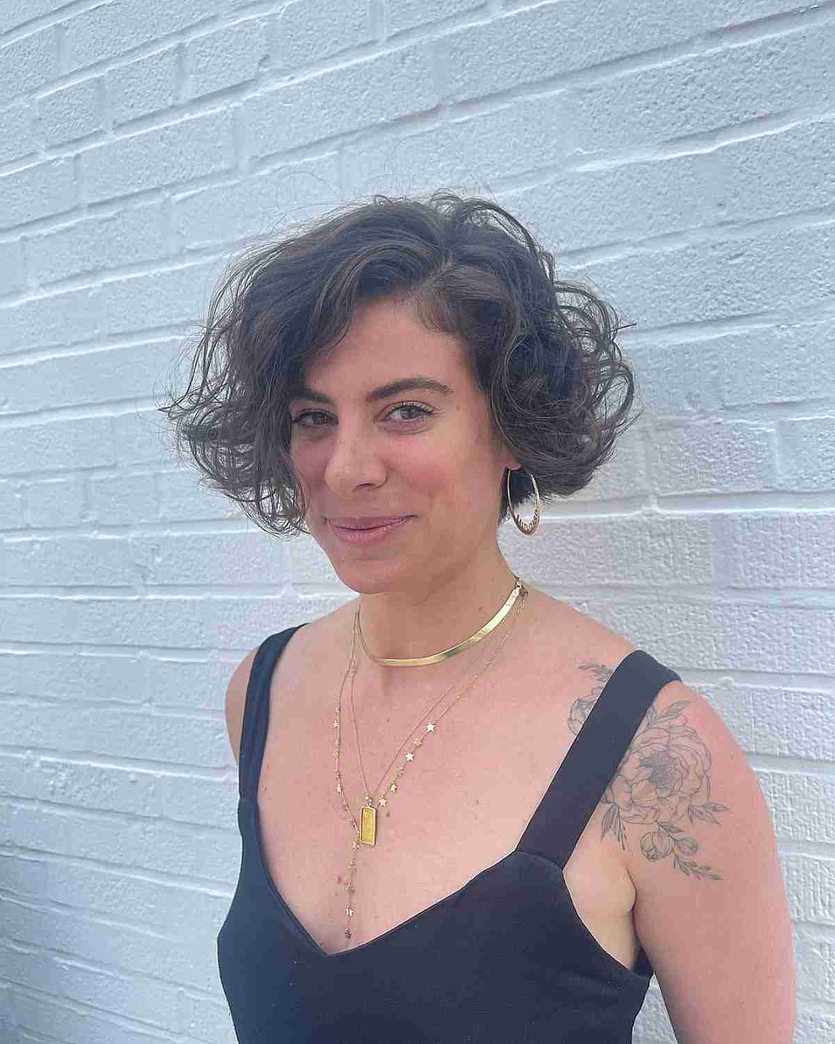 85 Trendy Short Curly Haircuts &amp; Hairstyles for 2025