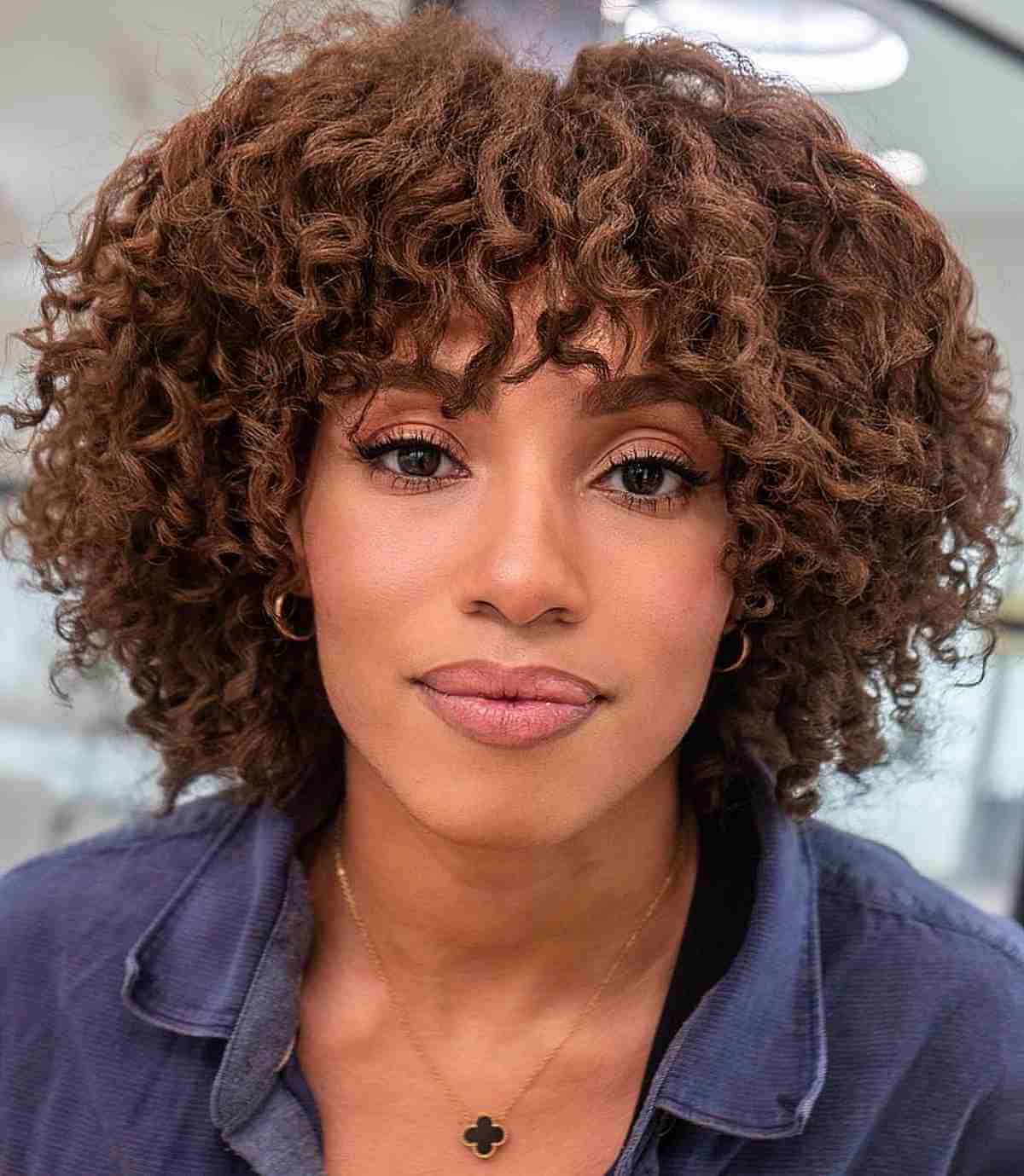 85 Trendy Short Curly Haircuts &amp; Hairstyles for 2025