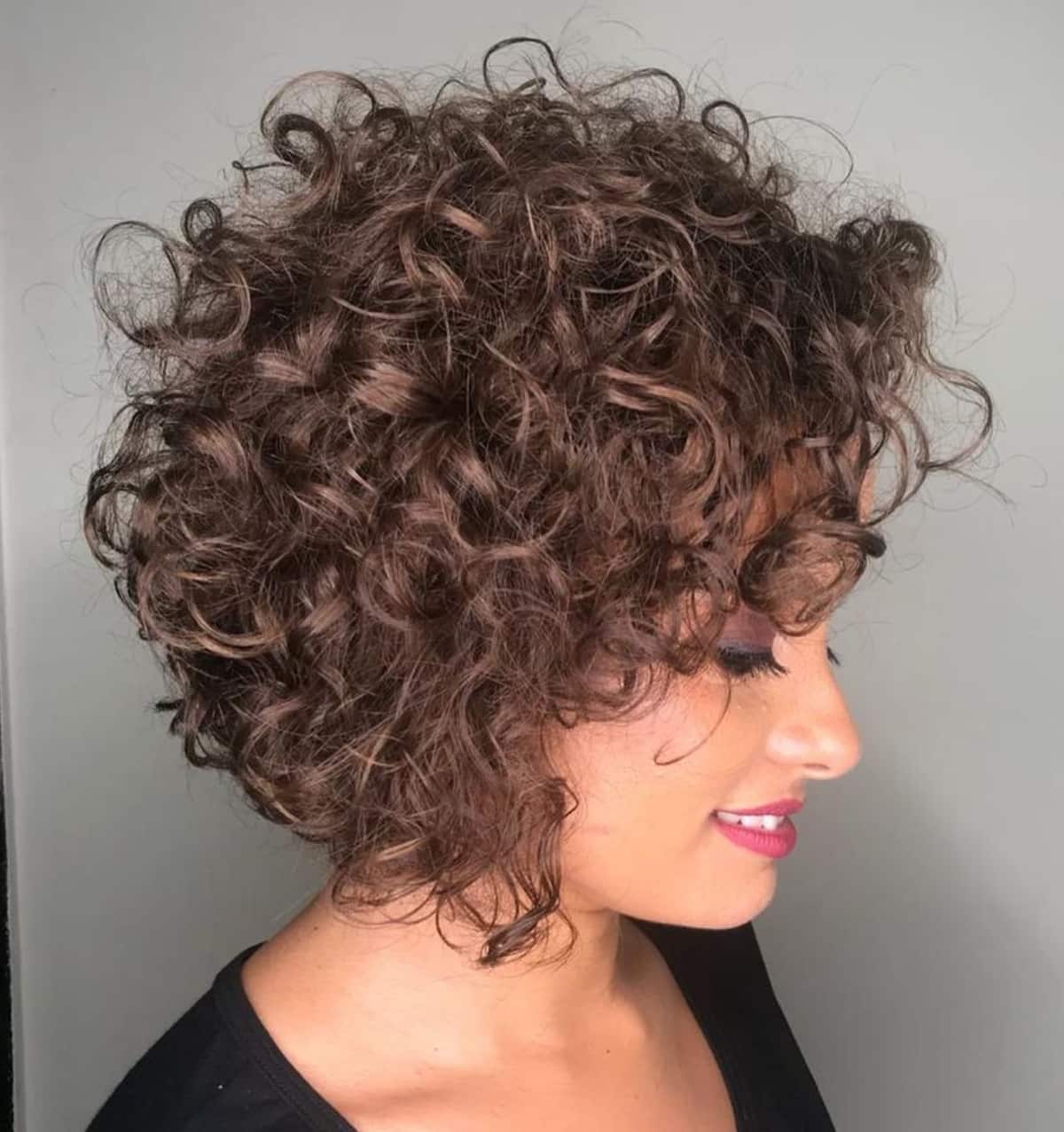 85 Trendy Short Curly Haircuts &amp; Hairstyles for 2025