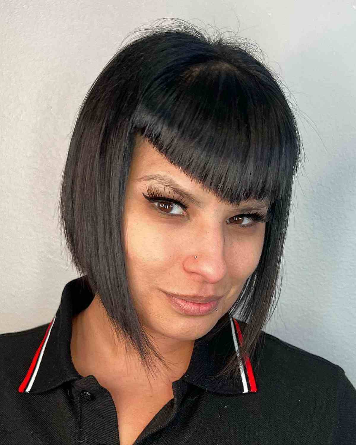 55 Adorable Short Bangs Making Waves in 2025
