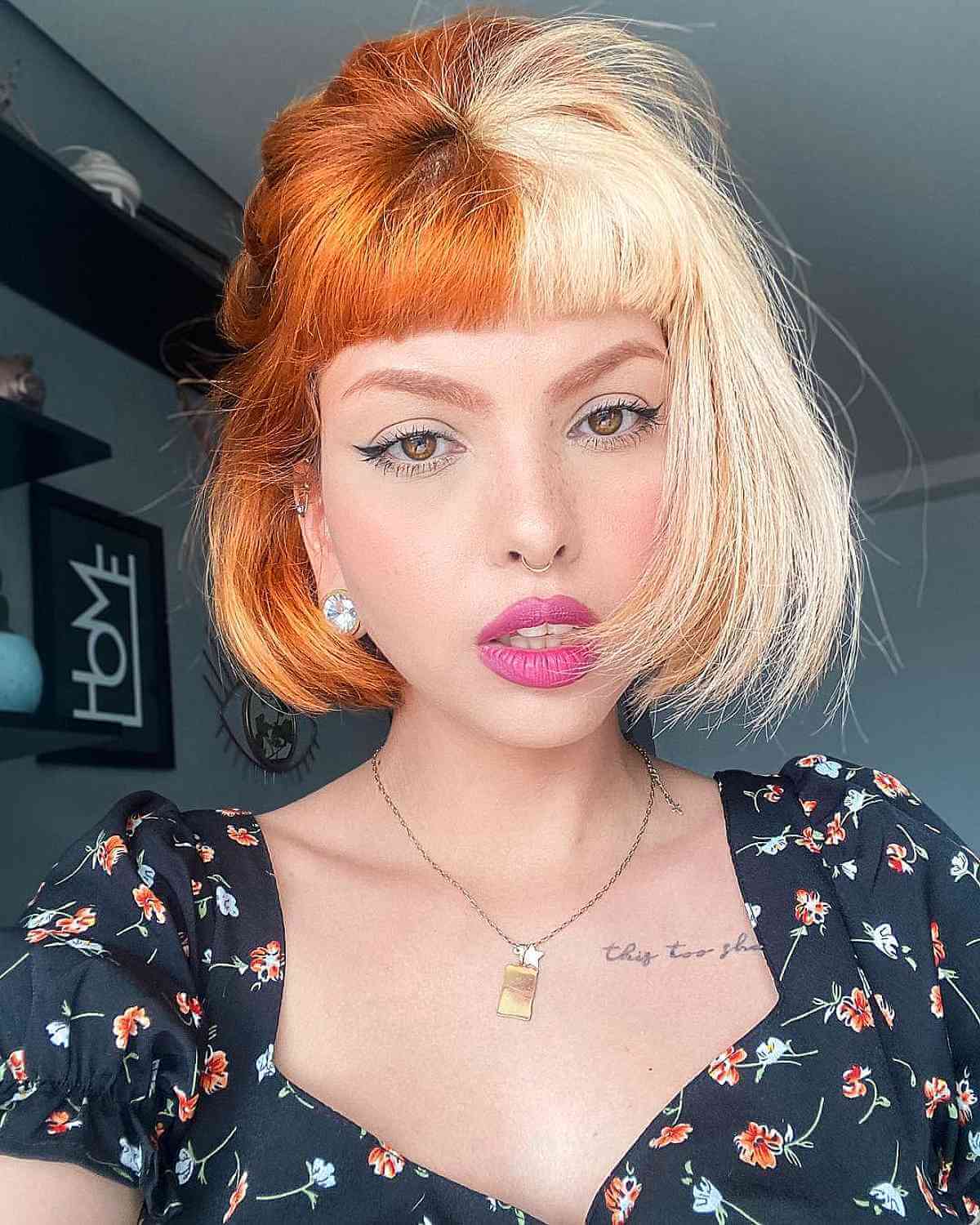 55 Adorable Short Bangs Making Waves in 2025