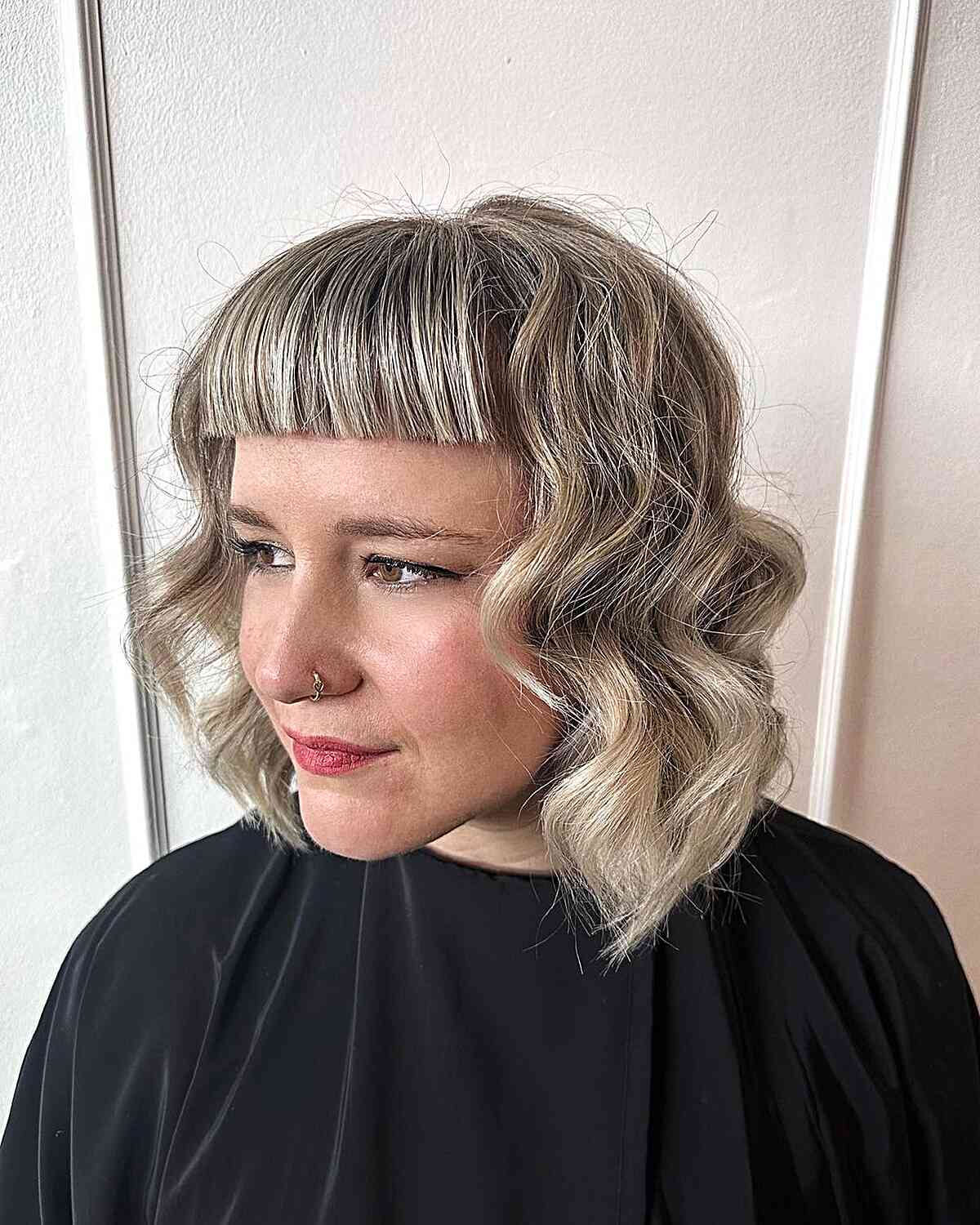 55 Adorable Short Bangs Making Waves in 2025