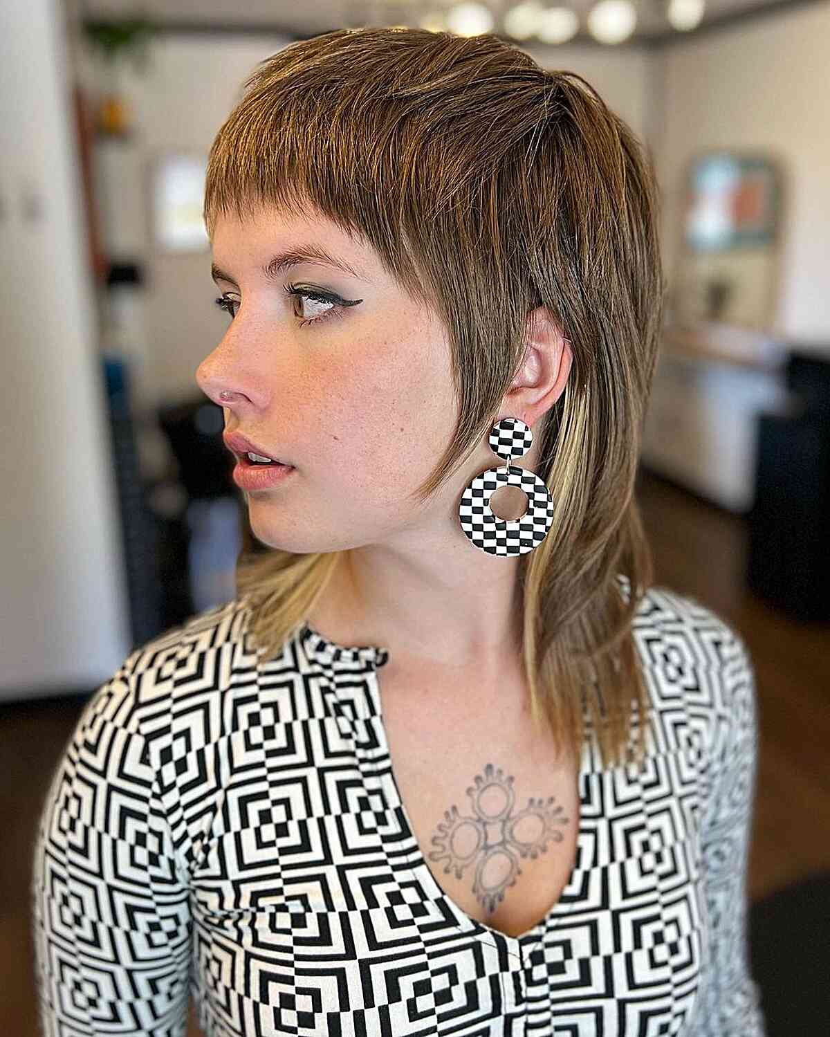 55 Adorable Short Bangs Making Waves in 2025
