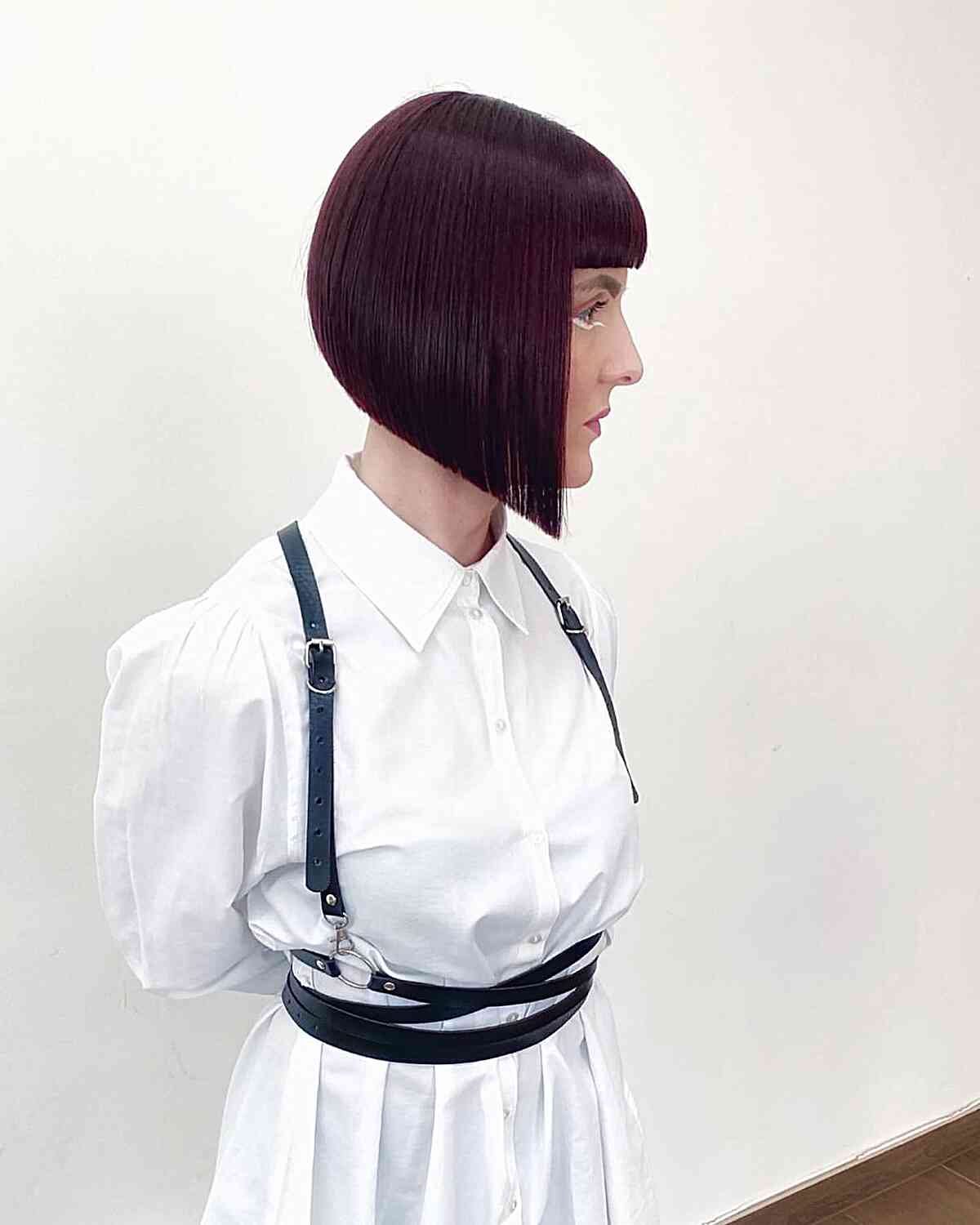 55 Adorable Short Bangs Making Waves in 2025
