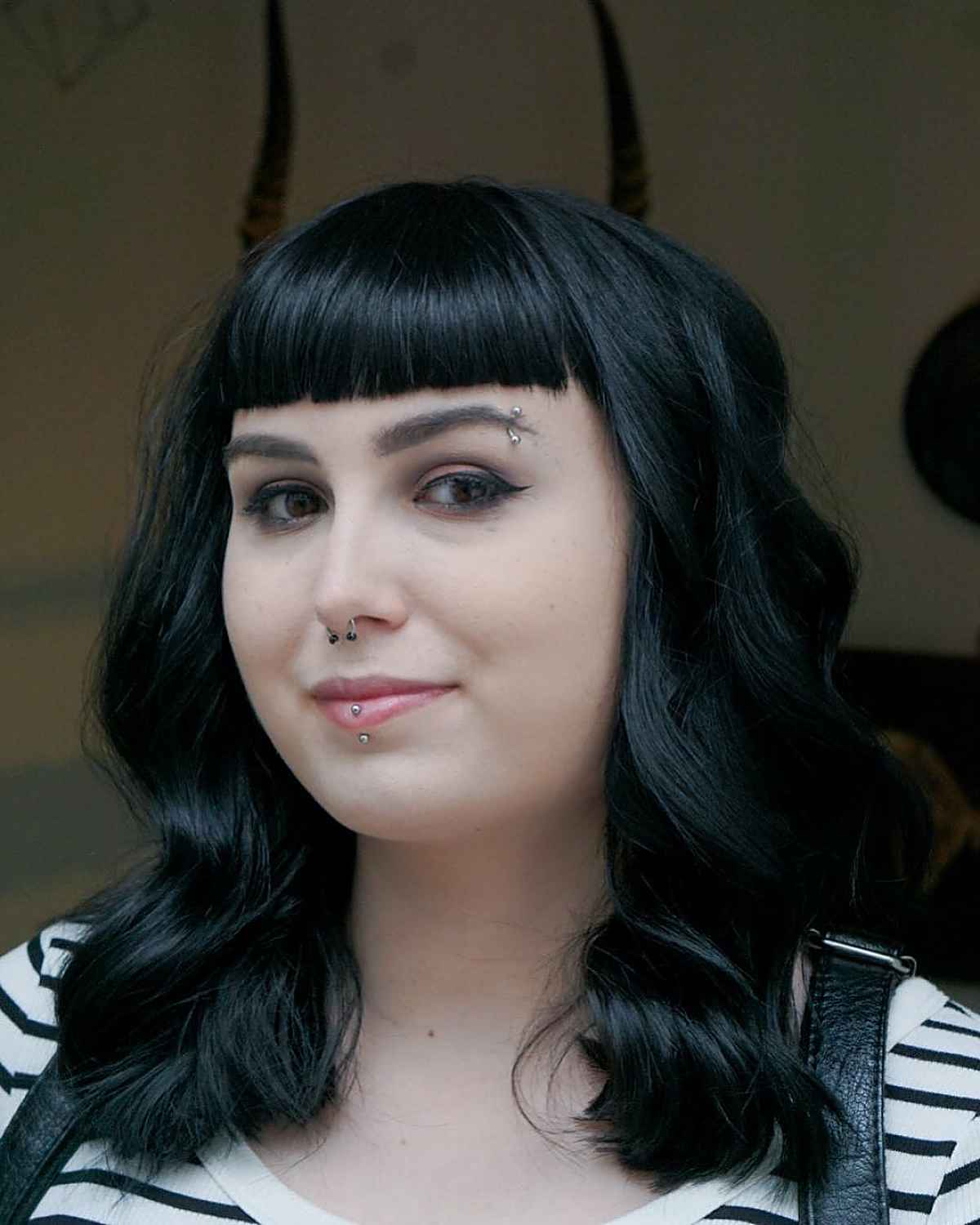 55 Adorable Short Bangs Making Waves in 2025