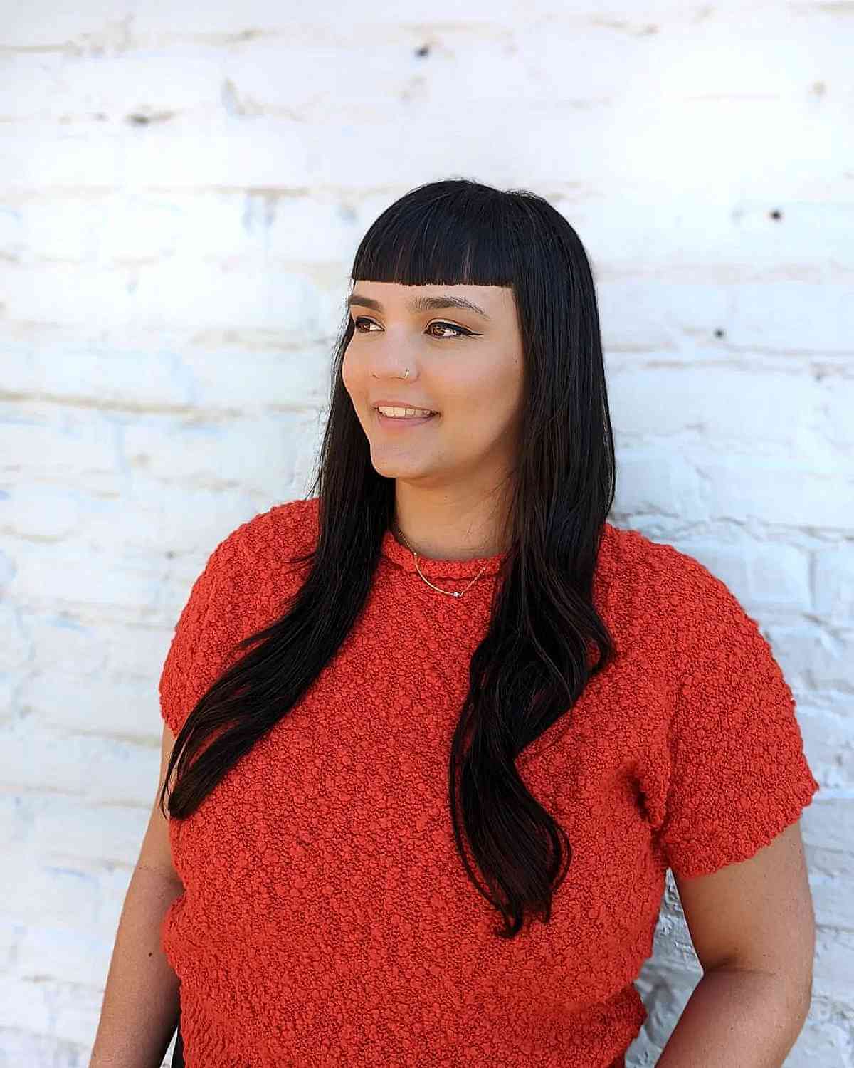 55 Adorable Short Bangs Making Waves in 2025