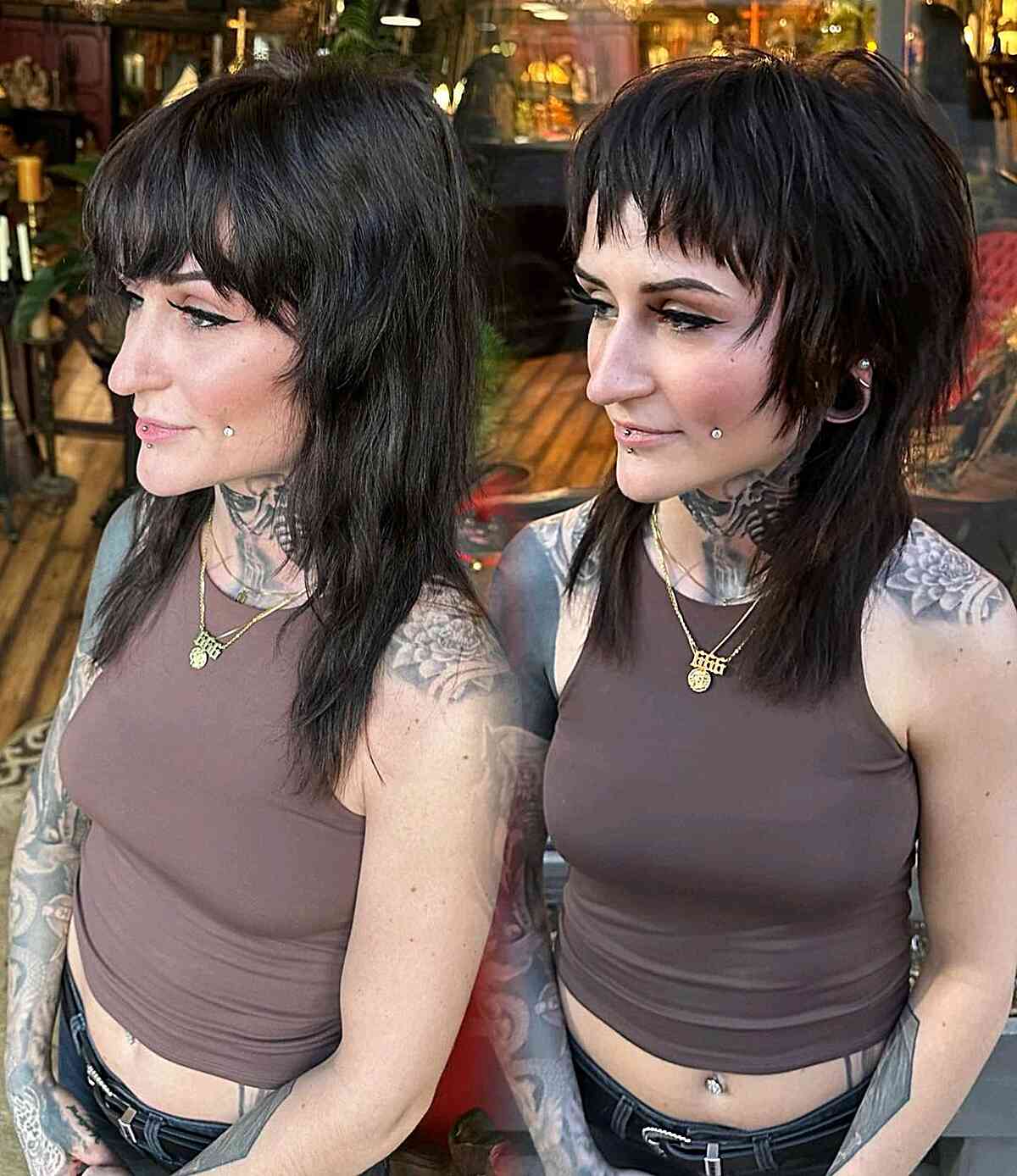 55 Adorable Short Bangs Making Waves in 2025