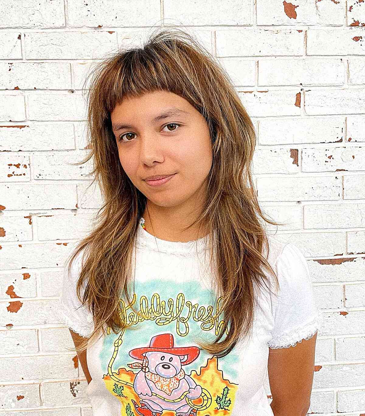 55 Adorable Short Bangs Making Waves in 2025