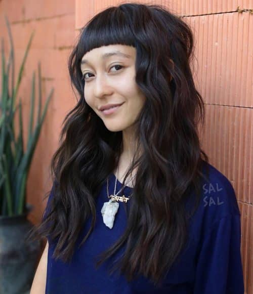55 Adorable Short Bangs Making Waves in 2025