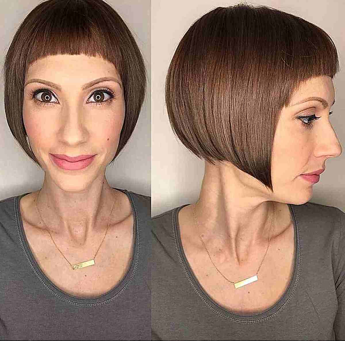 55 Adorable Short Bangs Making Waves in 2025