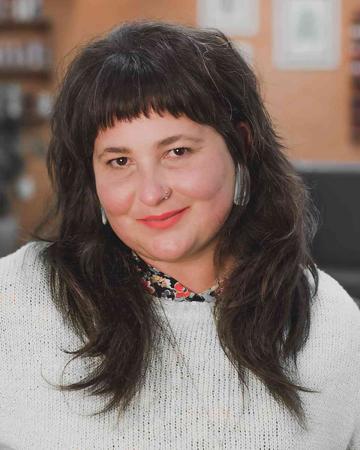 55 Adorable Short Bangs Making Waves in 2025