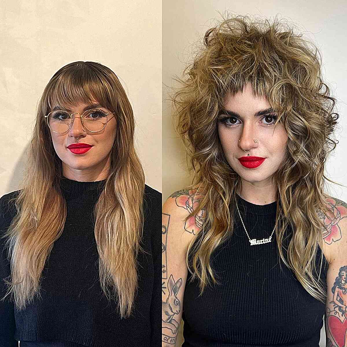 55 Adorable Short Bangs Making Waves in 2025