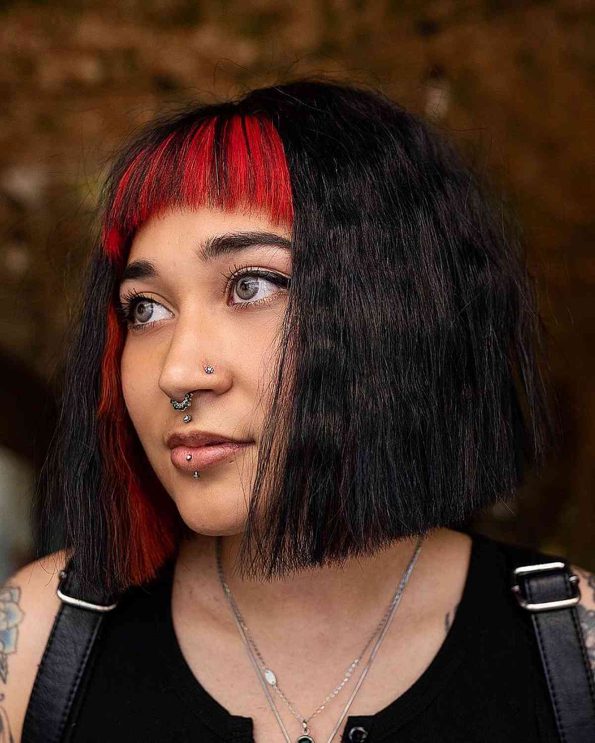 55 Adorable Short Bangs Making Waves in 2025