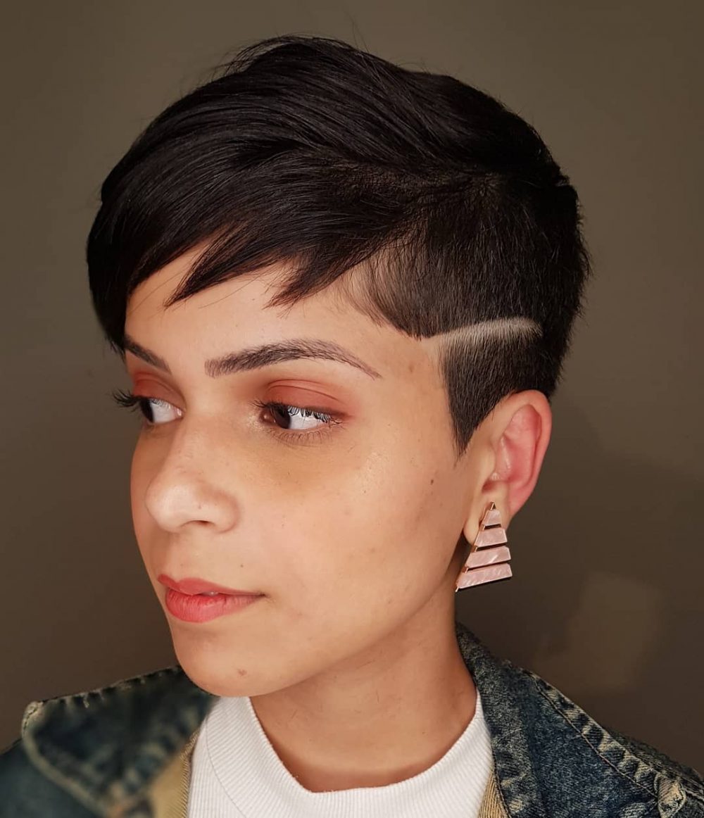 55 Adorable Short Bangs Making Waves in 2025