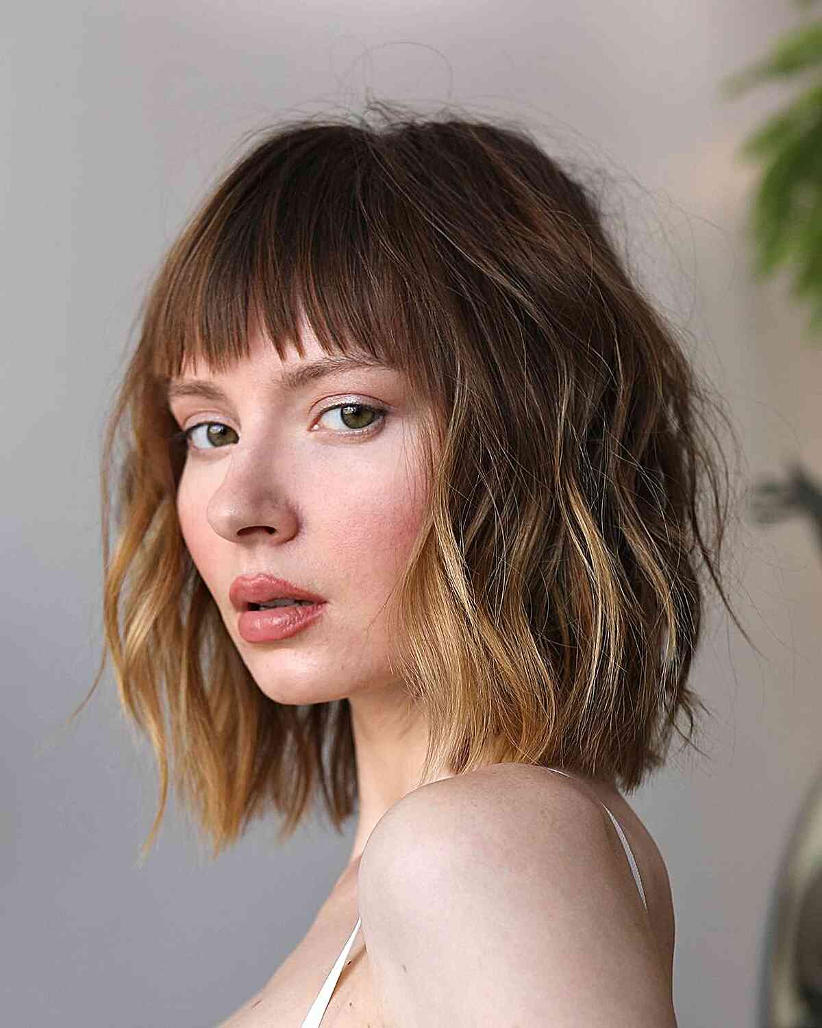 55 Adorable Short Bangs Making Waves in 2025