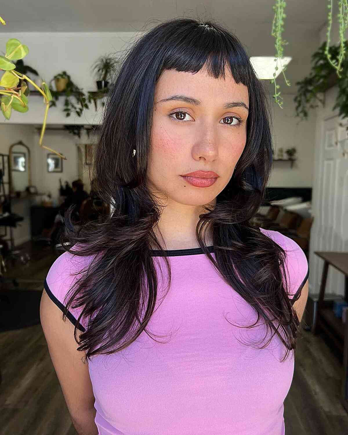 55 Adorable Short Bangs Making Waves in 2025