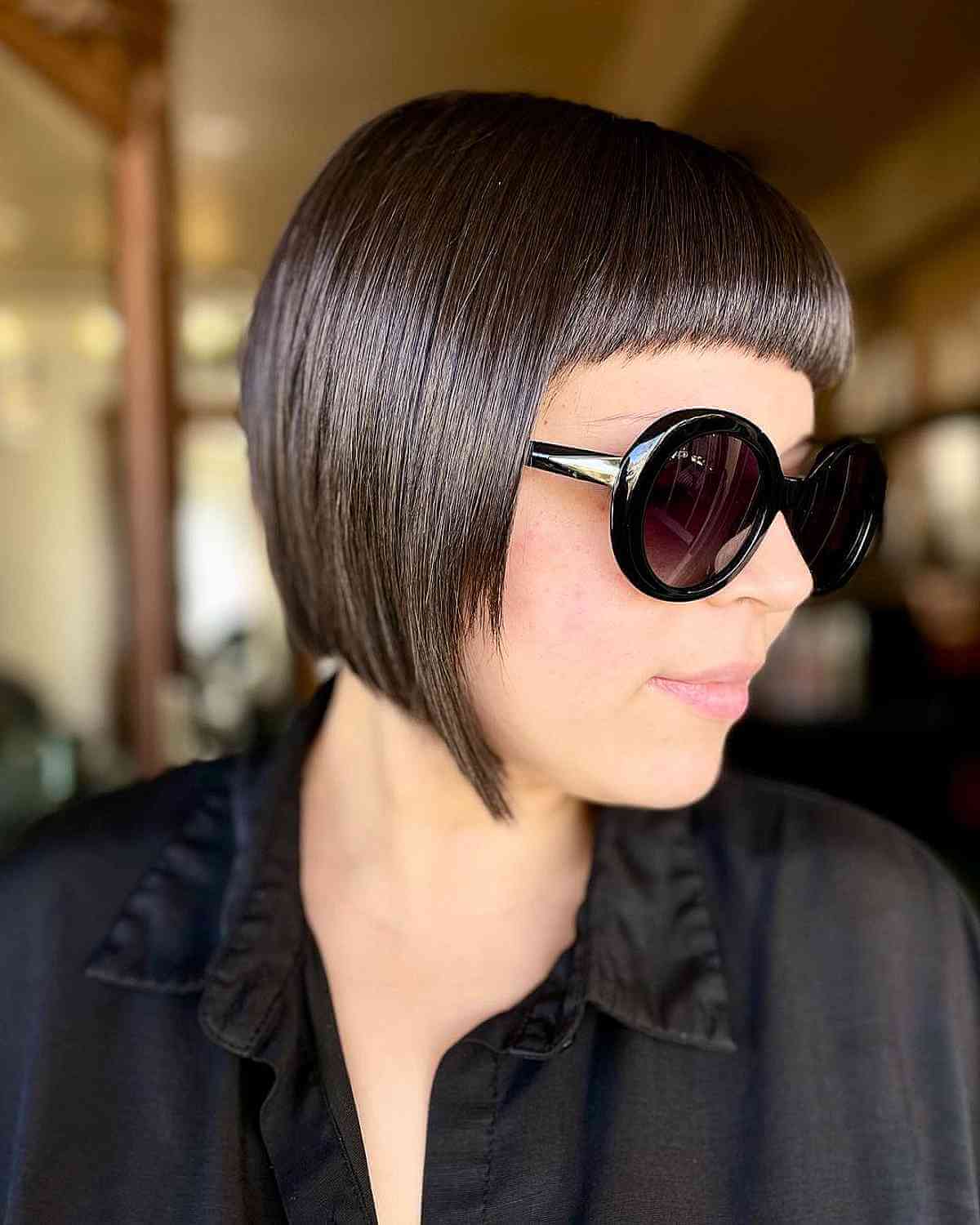 55 Adorable Short Bangs Making Waves in 2025