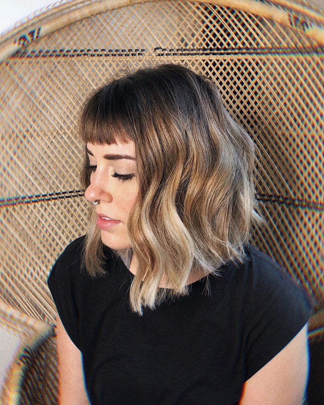 55 Adorable Short Bangs Making Waves in 2025