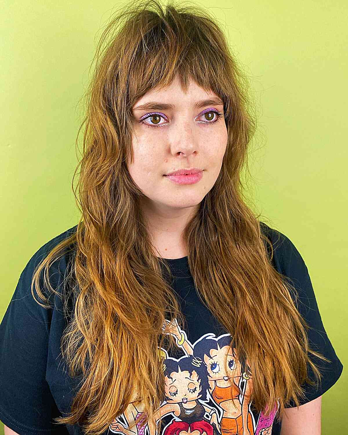55 Adorable Short Bangs Making Waves in 2025
