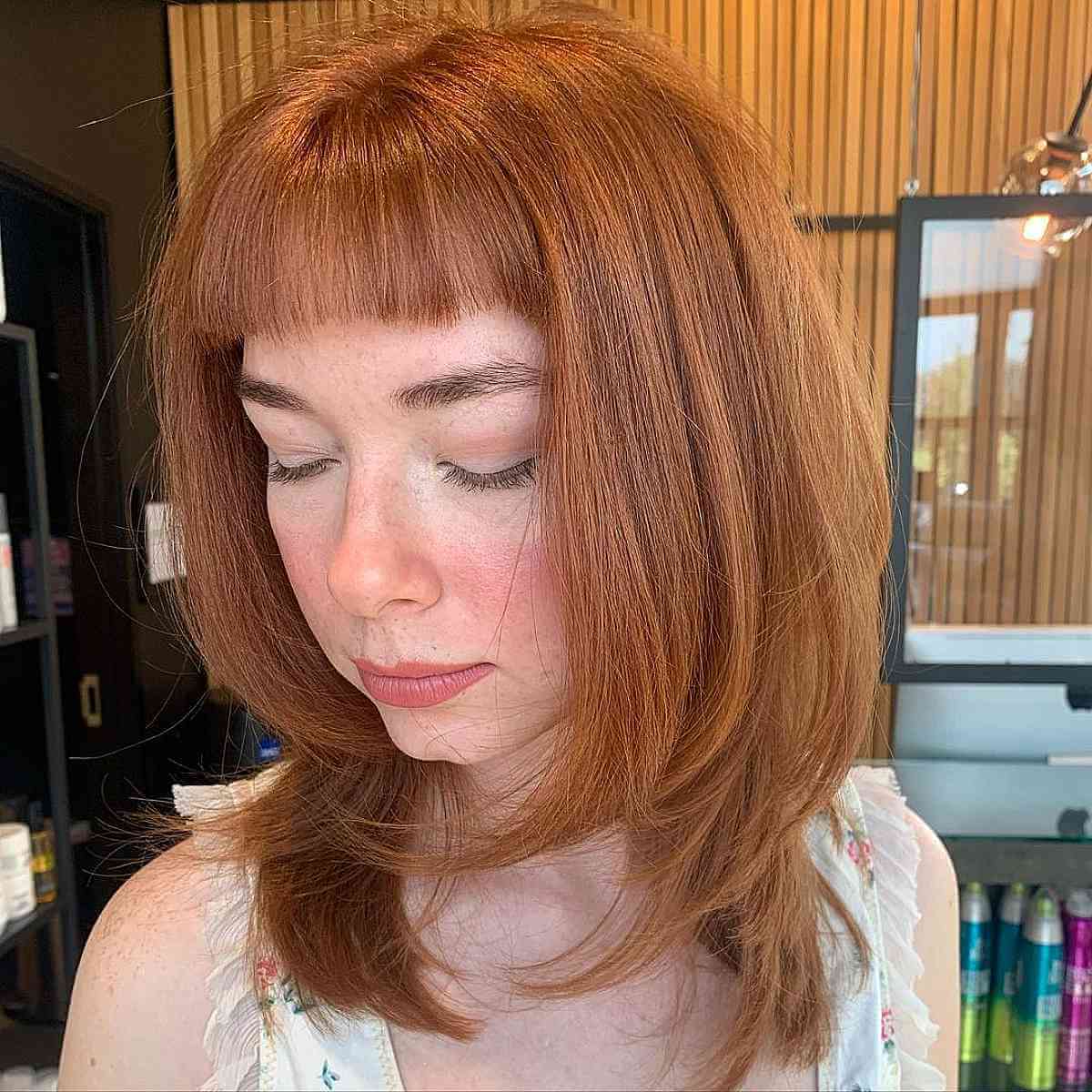 55 Adorable Short Bangs Making Waves in 2025
