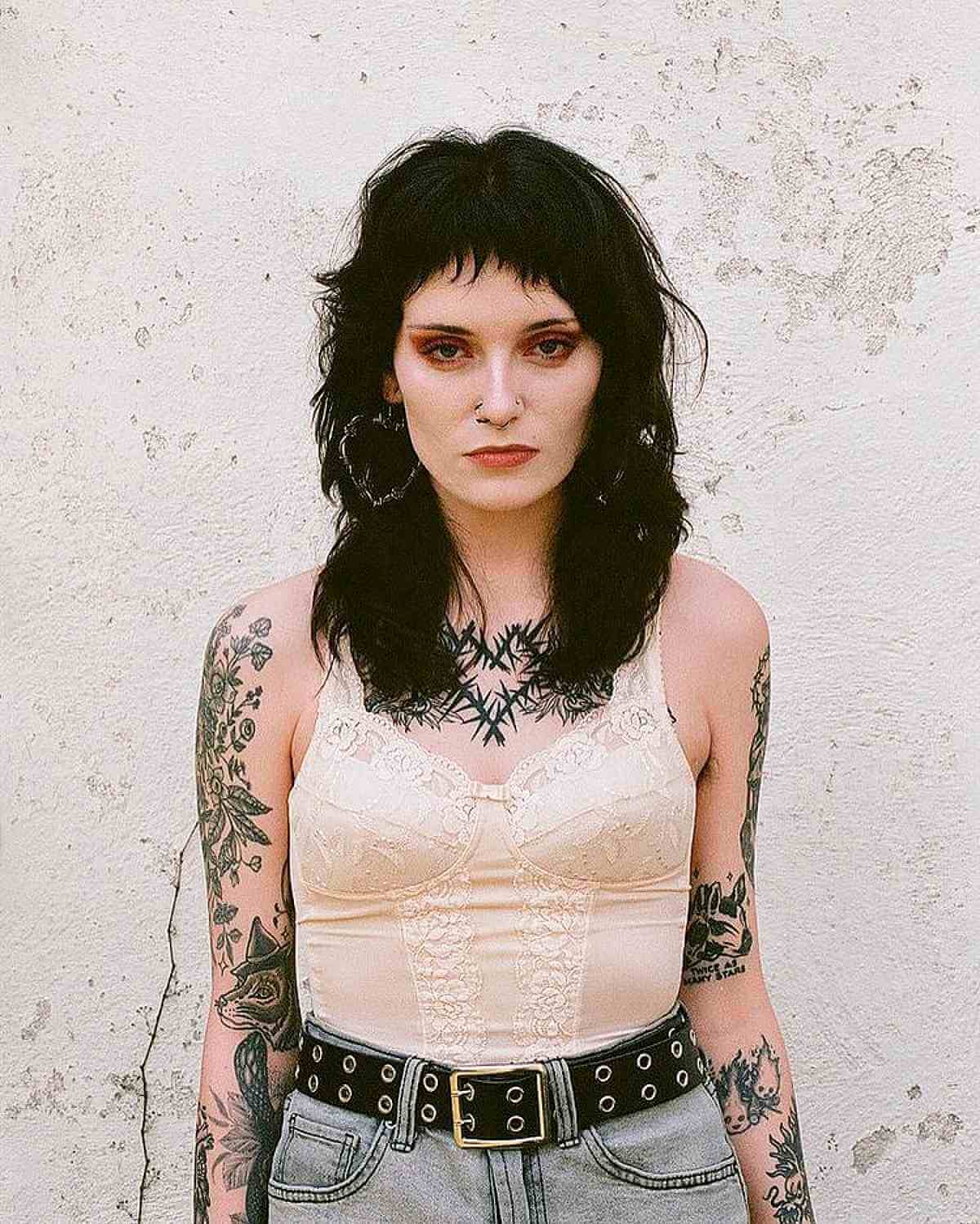 55 Adorable Short Bangs Making Waves in 2025
