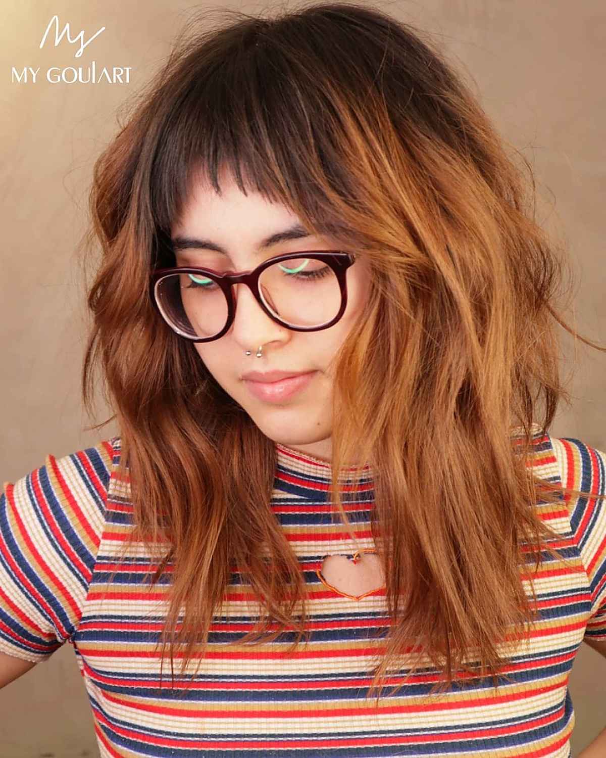 55 Adorable Short Bangs Making Waves in 2025