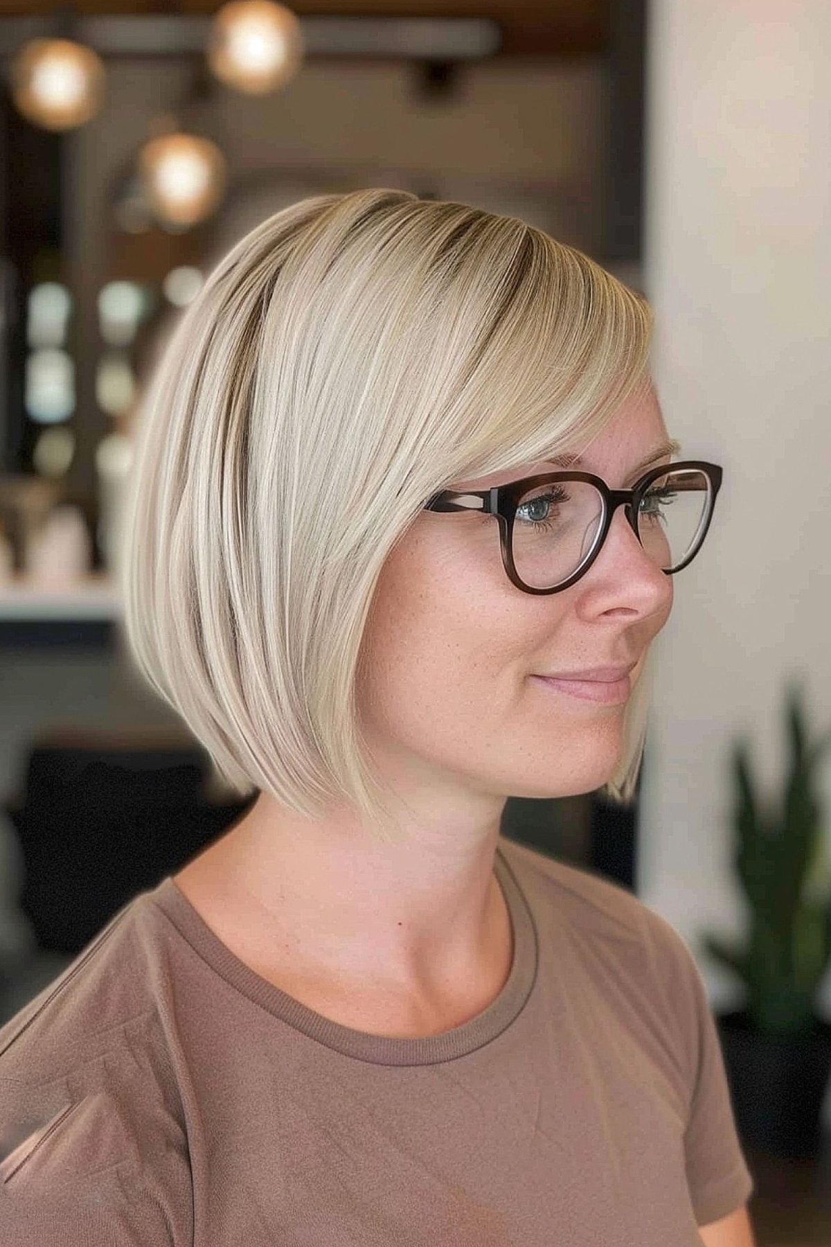 55 Adorable Short Bangs Making Waves in 2025