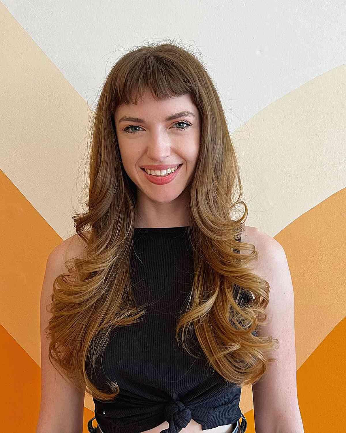 55 Adorable Short Bangs Making Waves in 2025