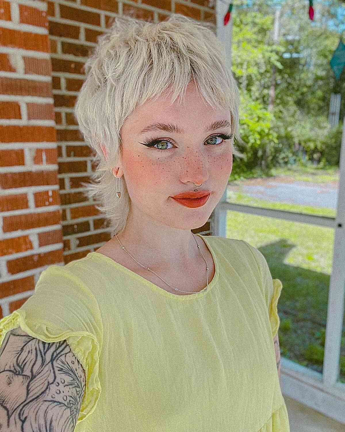 55 Adorable Short Bangs Making Waves in 2025
