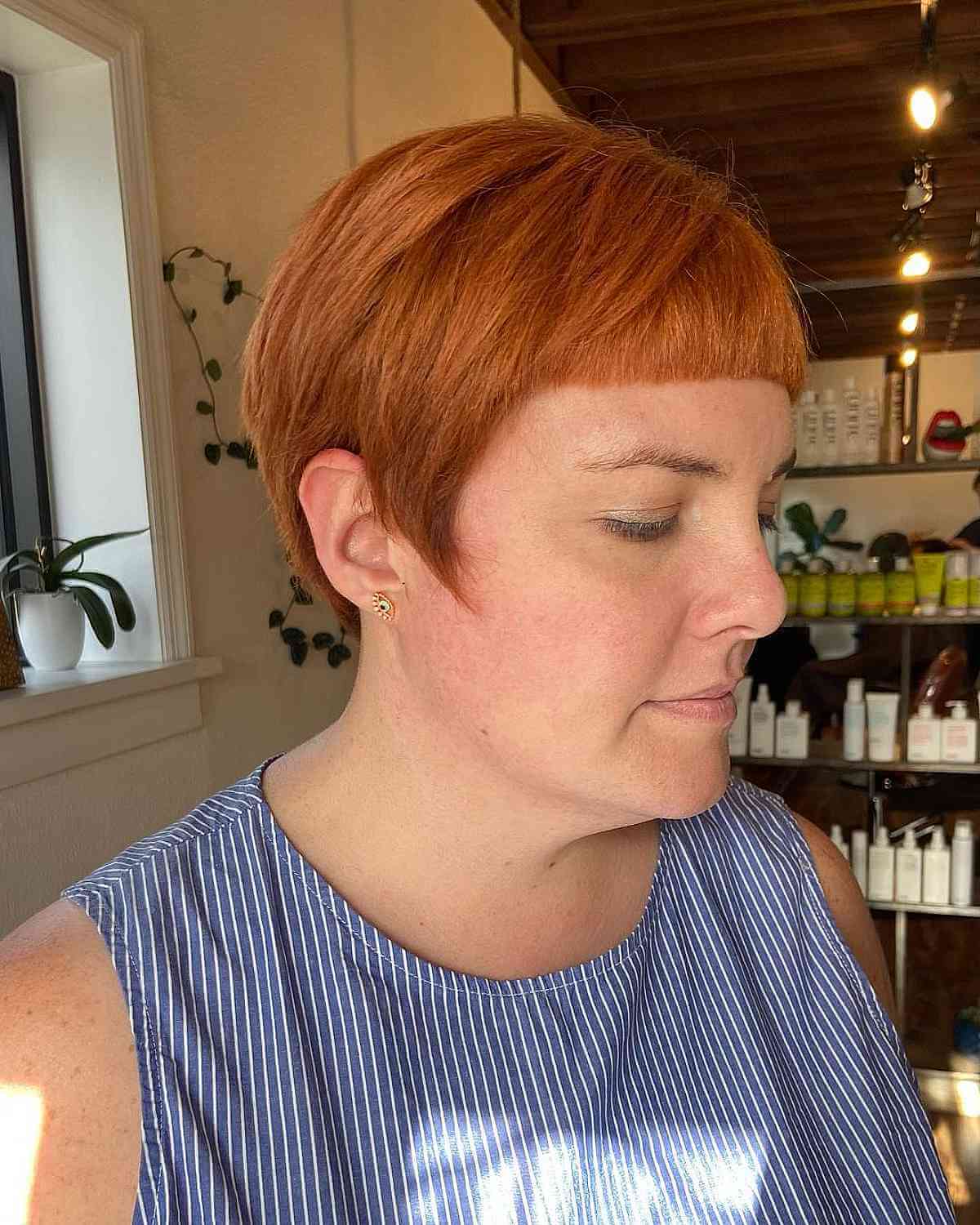 55 Adorable Short Bangs Making Waves in 2025