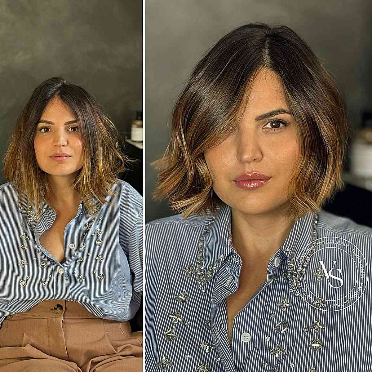 77 Flattering Haircuts for Square Faces to Look Softer and Feminine
