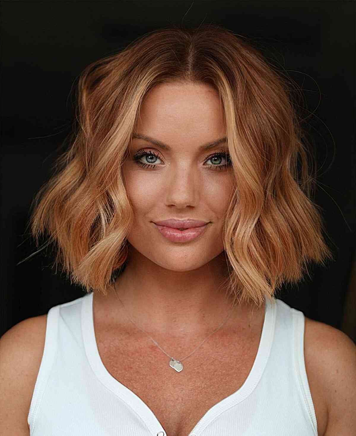 77 Flattering Haircuts for Square Faces to Look Softer and Feminine