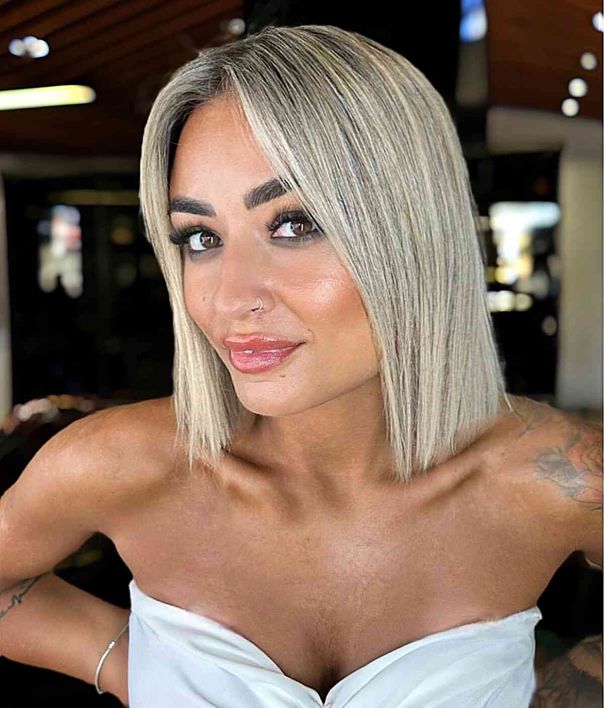 77 Flattering Haircuts for Square Faces to Look Softer and Feminine