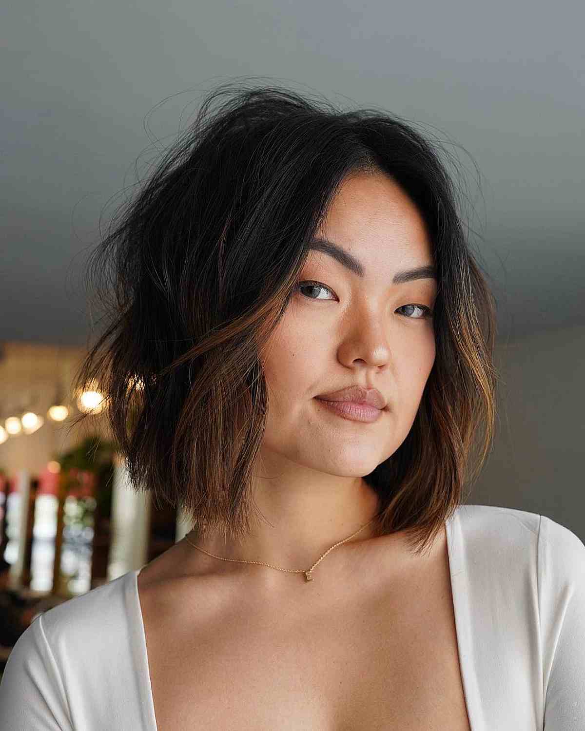 77 Flattering Haircuts for Square Faces to Look Softer and Feminine