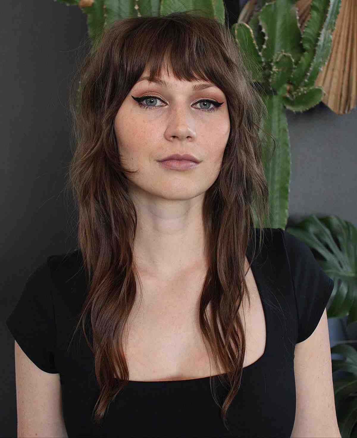 77 Flattering Haircuts for Square Faces to Look Softer and Feminine