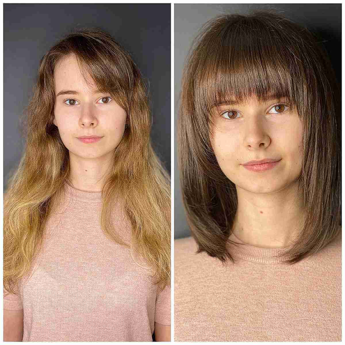 77 Flattering Haircuts for Square Faces to Look Softer and Feminine
