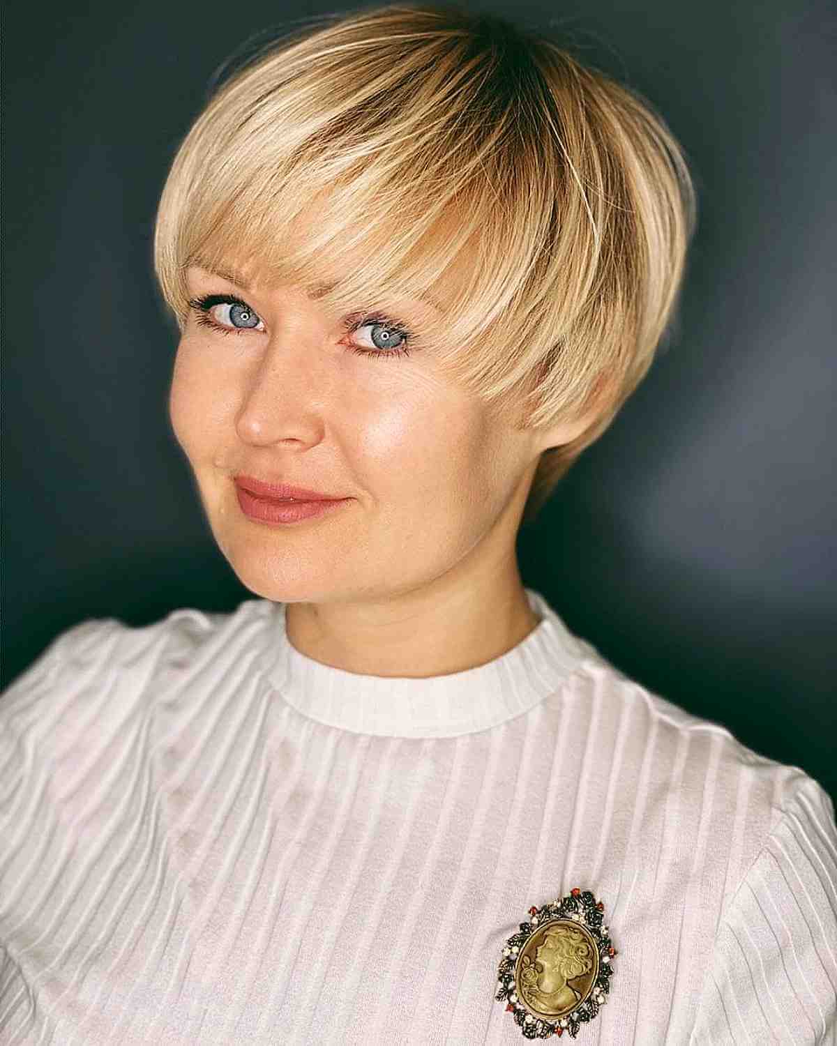 77 Flattering Haircuts for Square Faces to Look Softer and Feminine