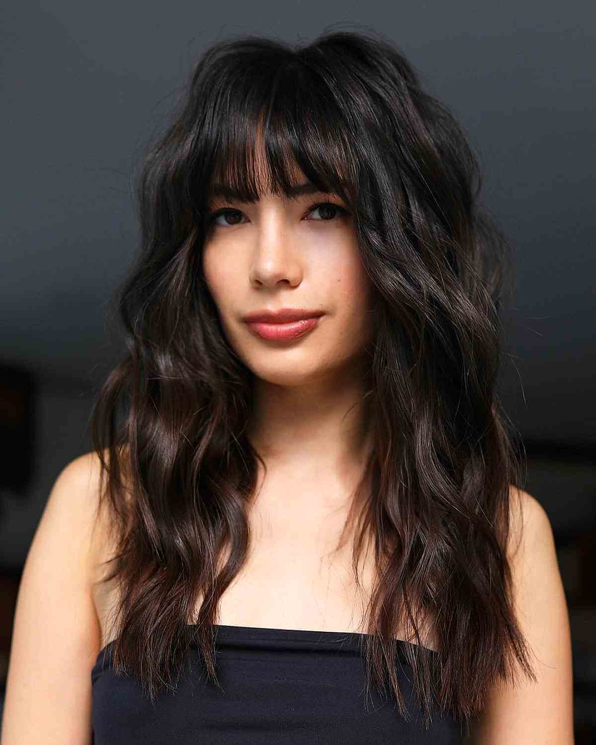 77 Flattering Haircuts for Square Faces to Look Softer and Feminine