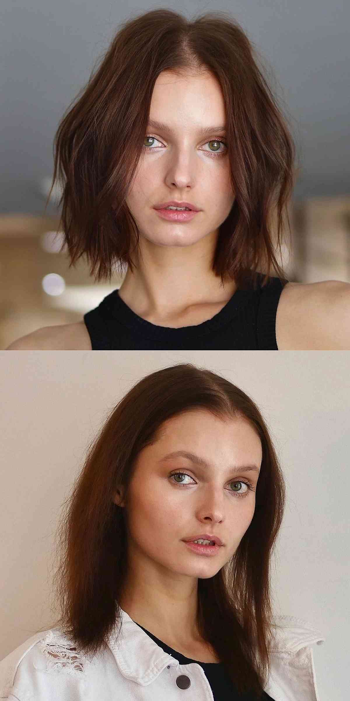 77 Flattering Haircuts for Square Faces to Look Softer and Feminine