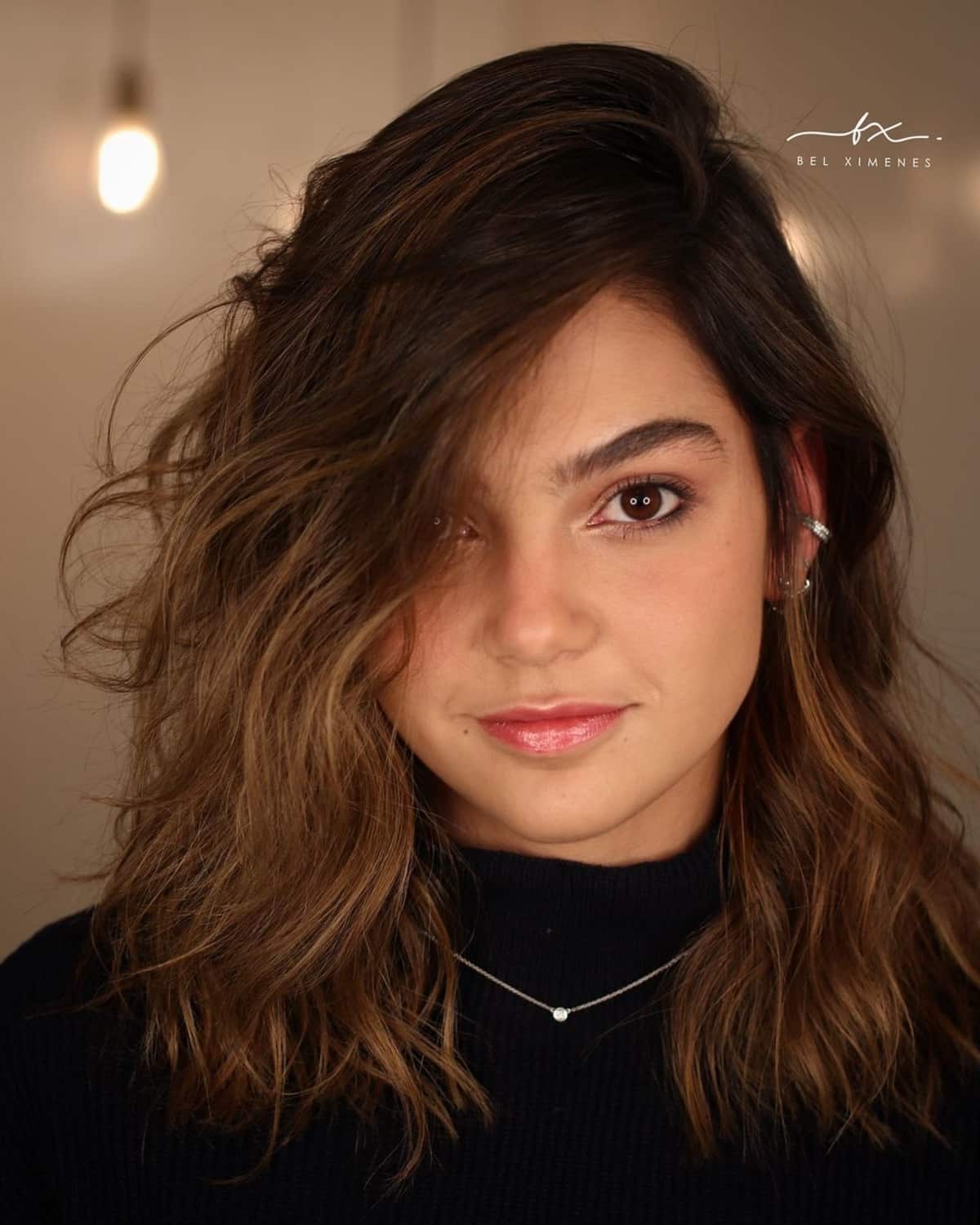 77 Flattering Haircuts for Square Faces to Look Softer and Feminine