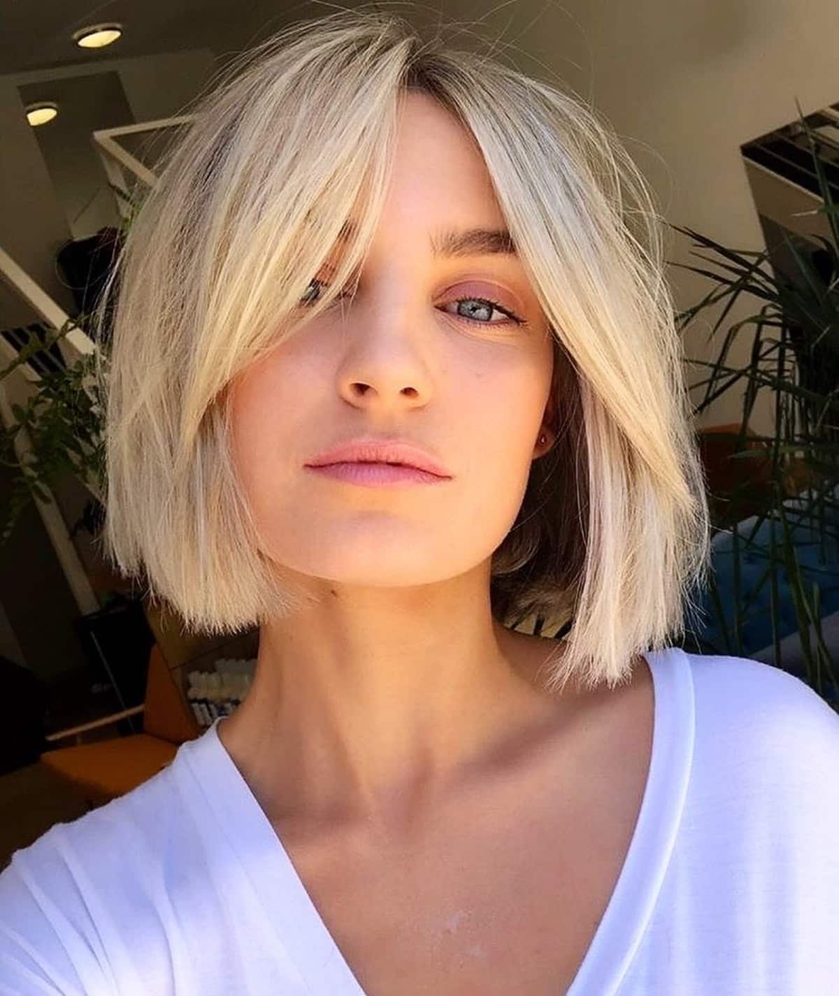 77 Flattering Haircuts for Square Faces to Look Softer and Feminine