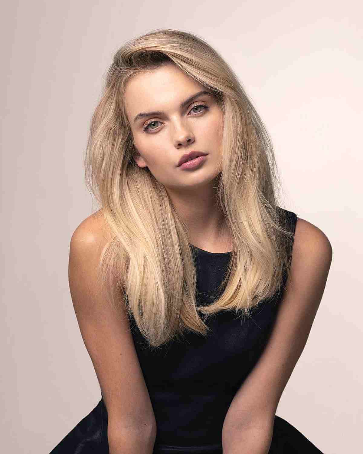 77 Flattering Haircuts for Square Faces to Look Softer and Feminine