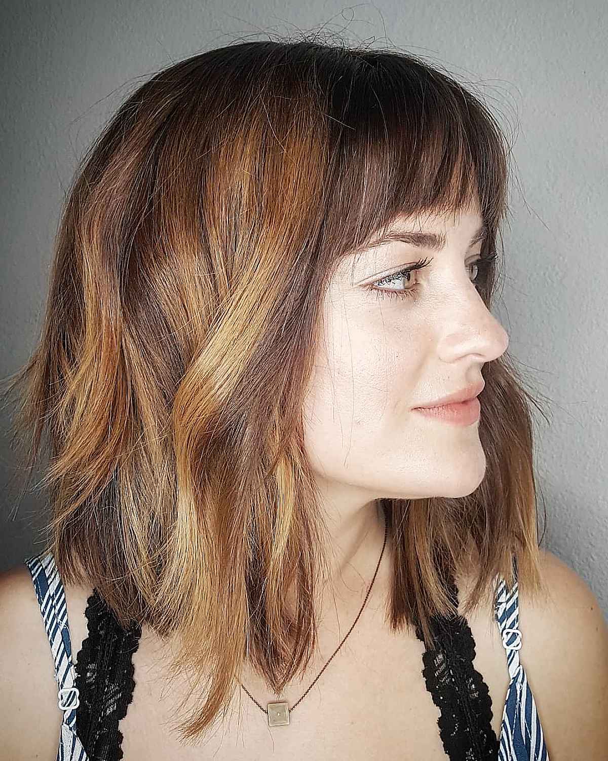 77 Flattering Haircuts for Square Faces to Look Softer and Feminine