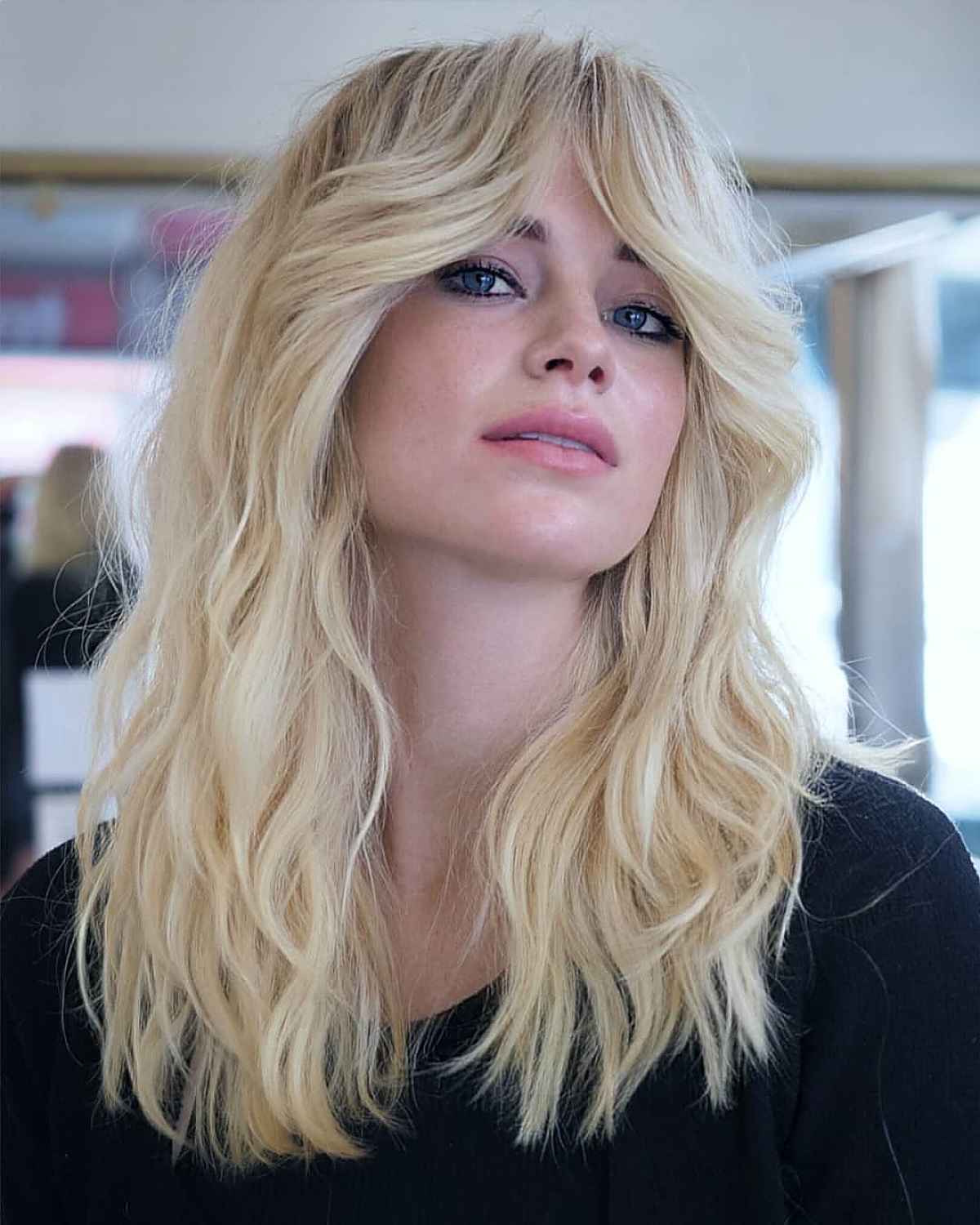 77 Flattering Haircuts for Square Faces to Look Softer and Feminine