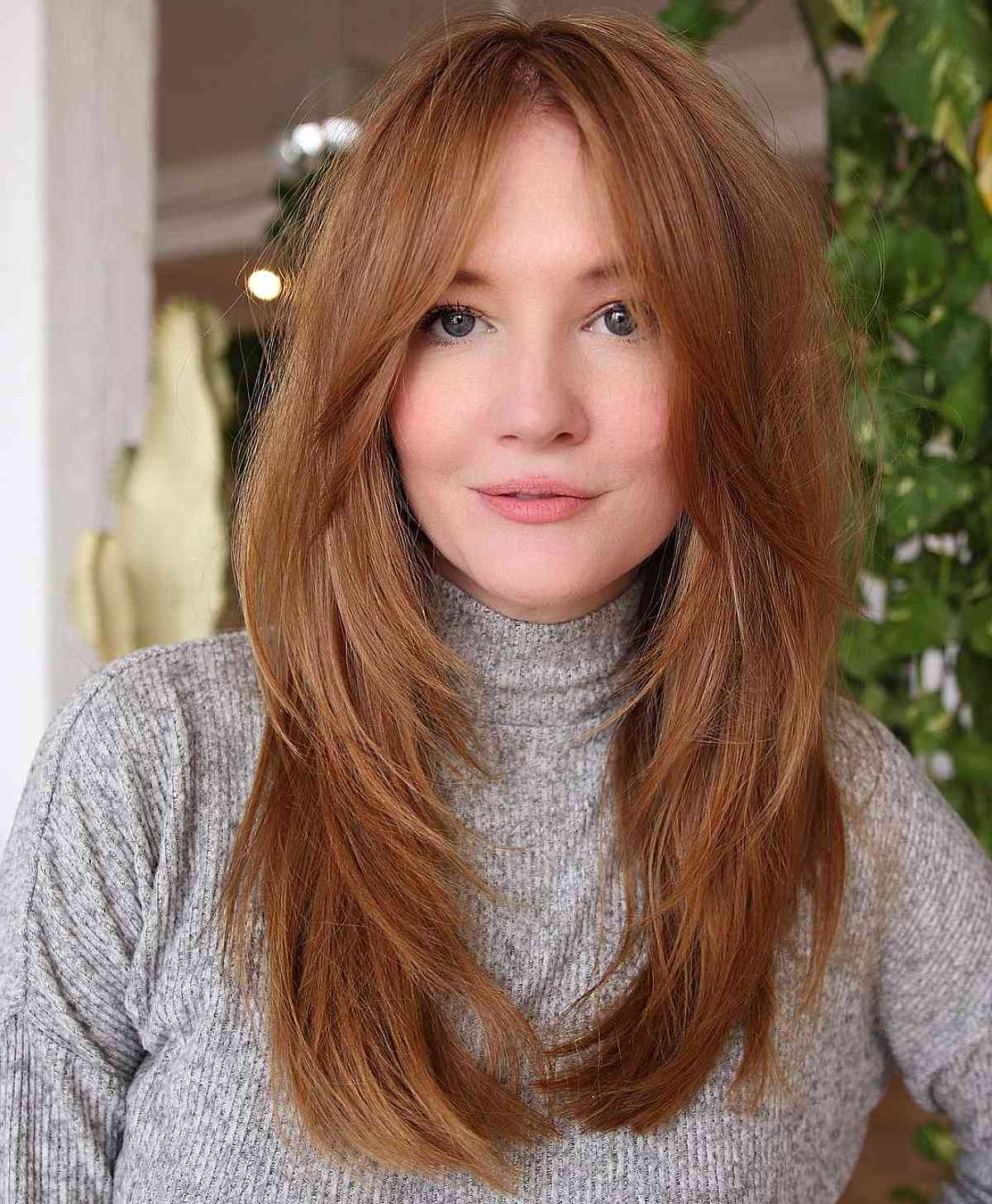 77 Flattering Haircuts for Square Faces to Look Softer and Feminine
