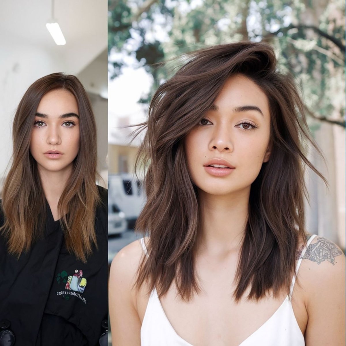 77 Flattering Haircuts for Square Faces to Look Softer and Feminine