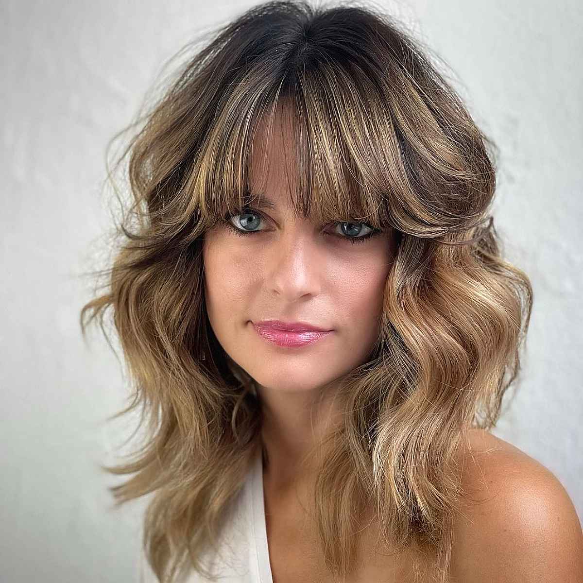77 Flattering Haircuts for Square Faces to Look Softer and Feminine