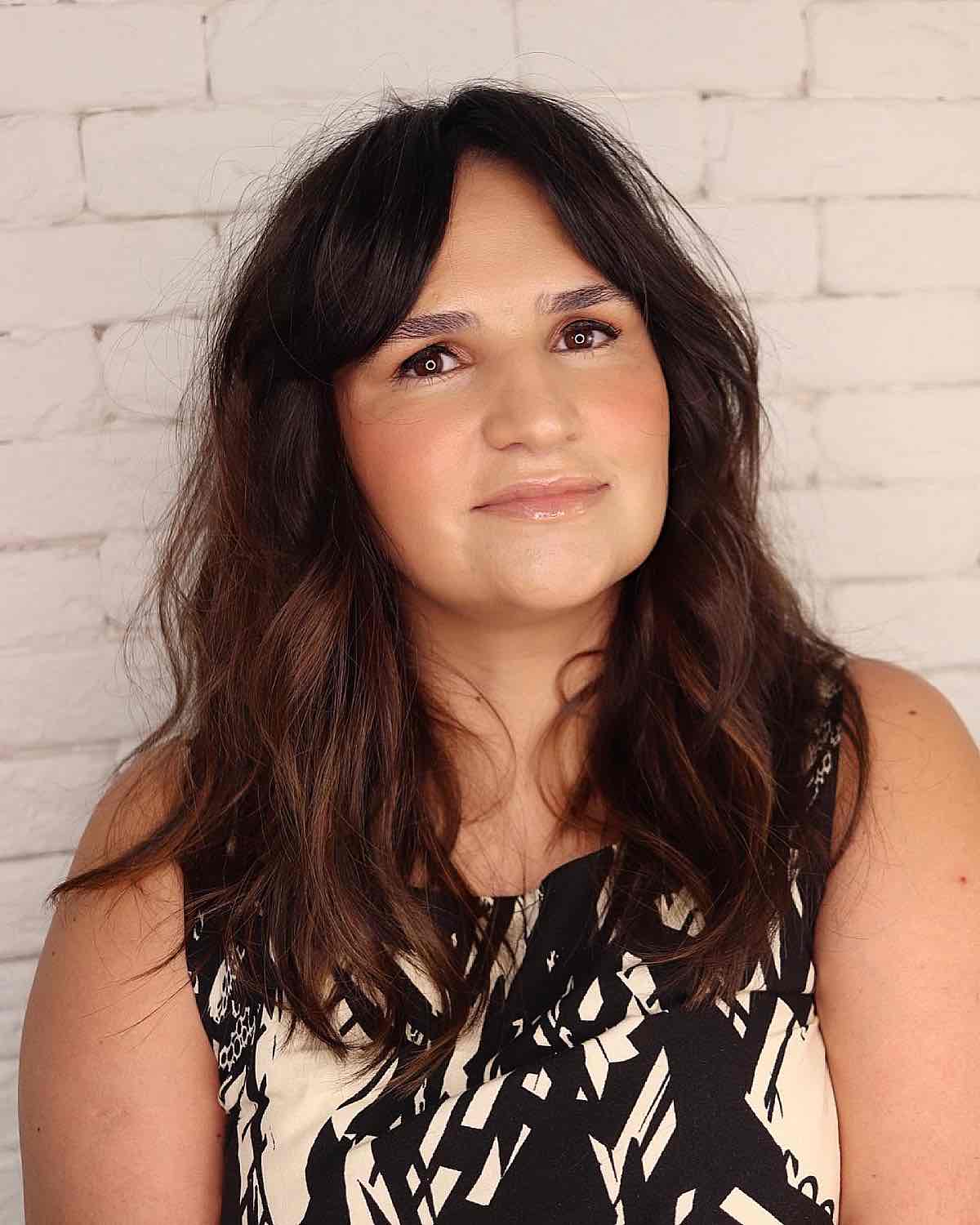 77 Flattering Haircuts for Square Faces to Look Softer and Feminine